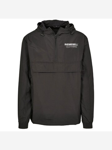 Rheinrebell Weatherproof jacket in Black: front