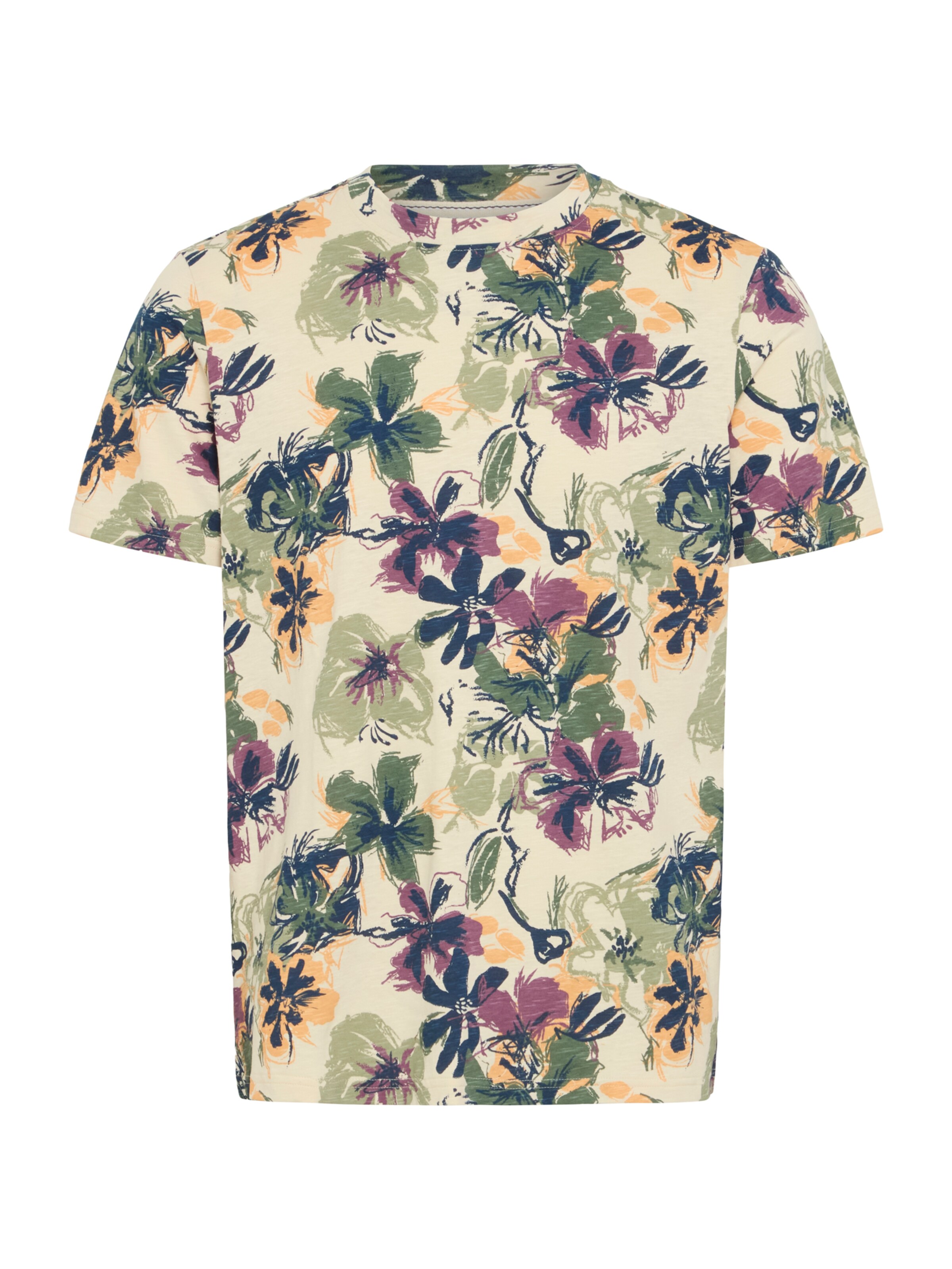 BLEND Shirt 'BHJemo' in Beige: front