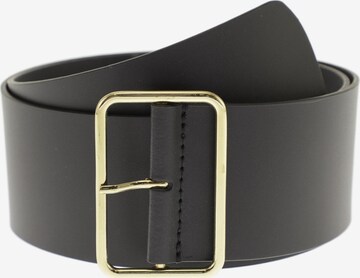 Zign Belt in One size in Black: front