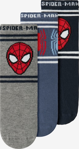 NAME IT Sukat 'NMMJULIUS SPIDER' värissä sininen: etupuoli