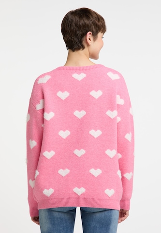 MYMO - Pullover 'Blonda' em rosa