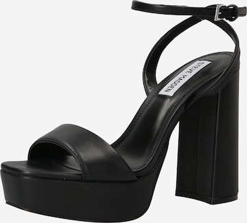 STEVE MADDEN Sandale in Schwarz: predná strana