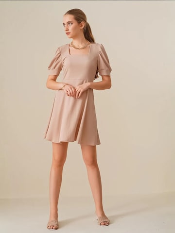 Robes en maille 'Strickkleider' Bigdart en blanc
