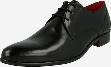 MELVIN & HAMILTON Lace-Up Shoes 'Toni' in Black: front