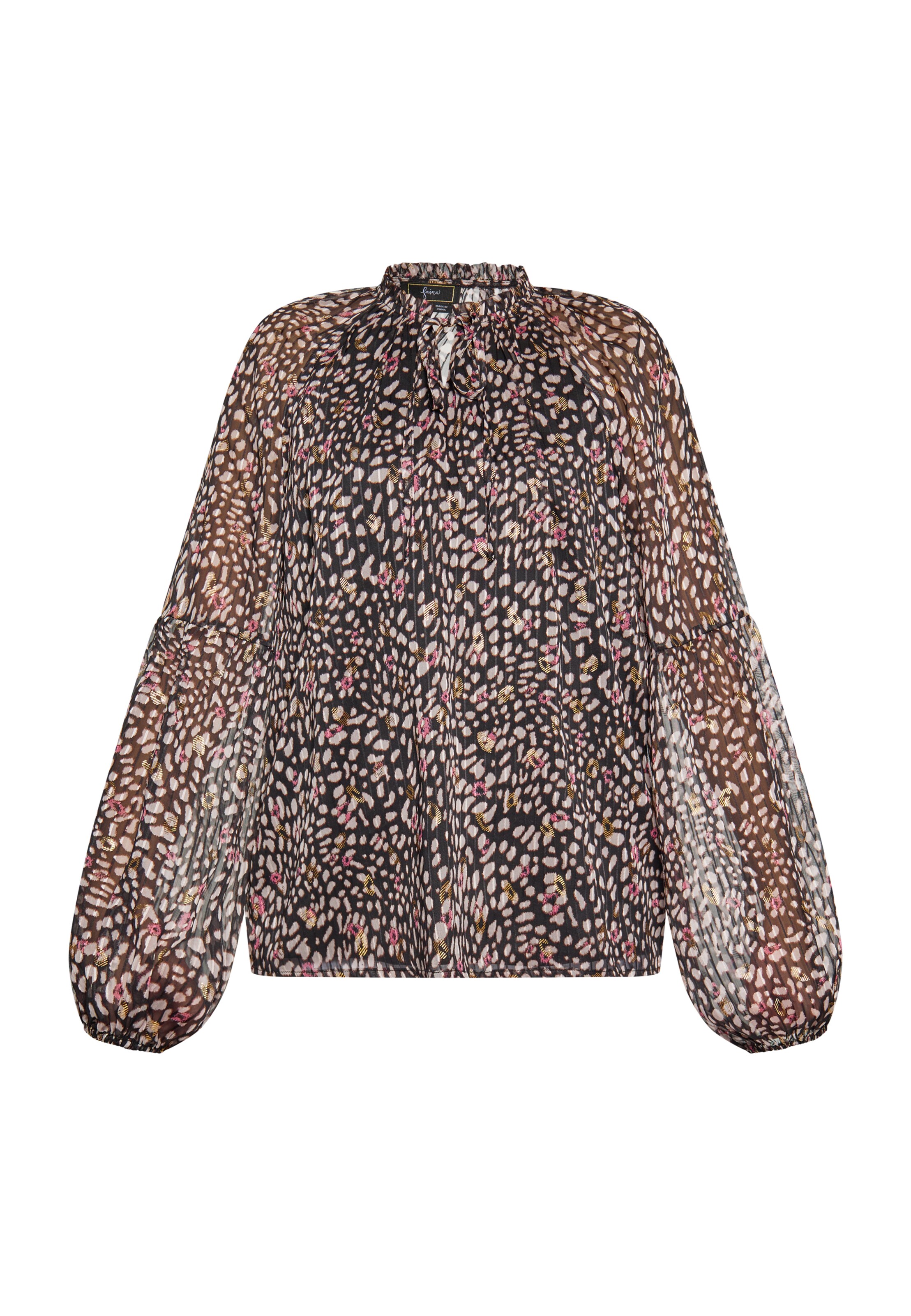 faina Блузка в Черный: спереди