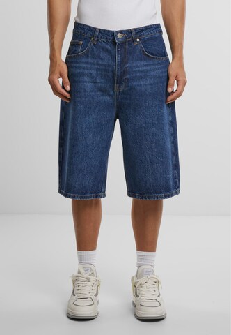 2Y Studios Baggy Shorts 'Junan' in Blau: Vorderseite