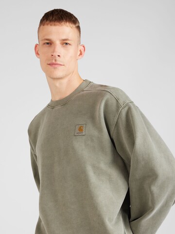 Carhartt WIP Sweatshirt 'Vista' in Green