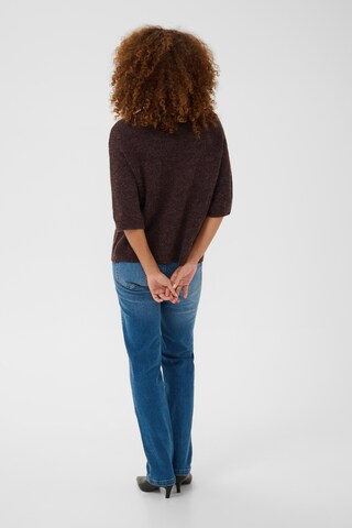 Pull-over Kaffe en marron