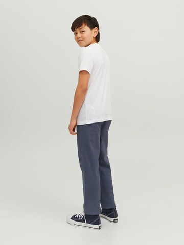 Jack & Jones Junior Regular Broek 'Marco Dave' in Blauw