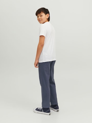 Jack & Jones Junior تقليدي سراويل 'Marco Dave' بلون أزرق