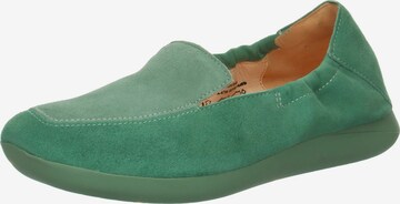 THINK! Classic Flats in Green: front