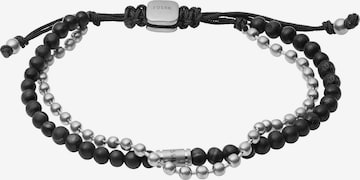 FOSSIL - Pulsera en plata: frente