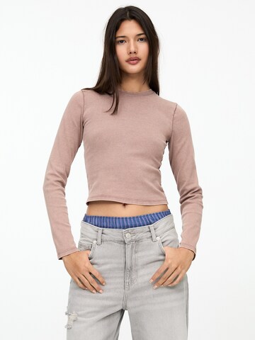 Pull&Bear Shirts i pink: forside