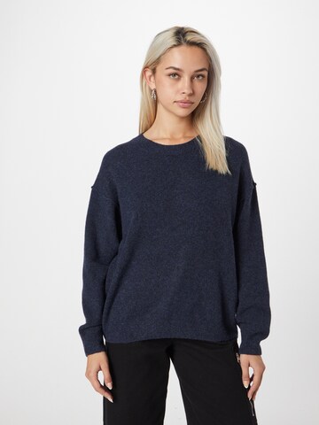 WEEKDAY Pullover 'Annie' in Blau: predná strana