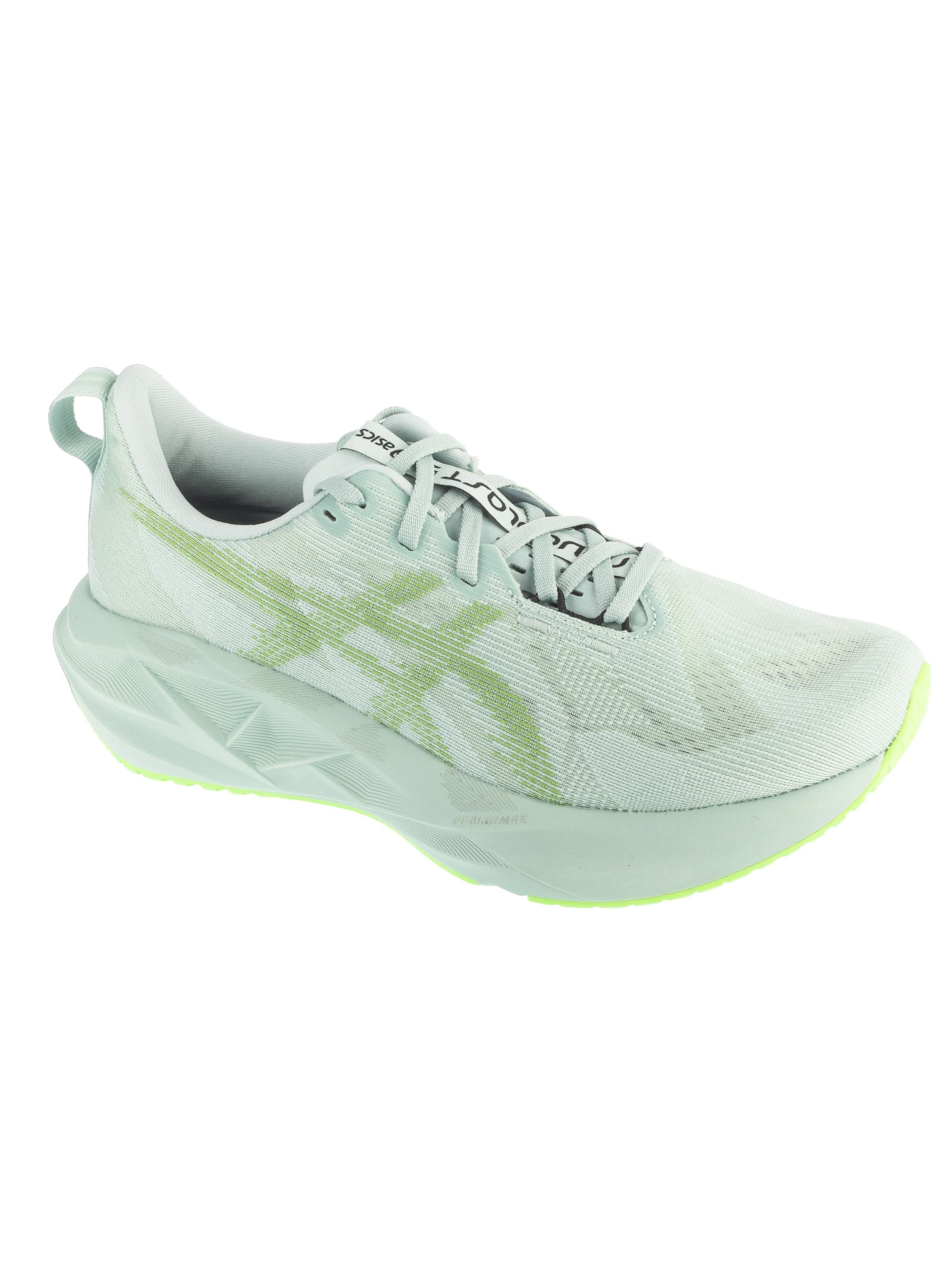 ASICS Laufschuh 'ASICS Novablast 5'‌‌ in Grün: Vorderseite