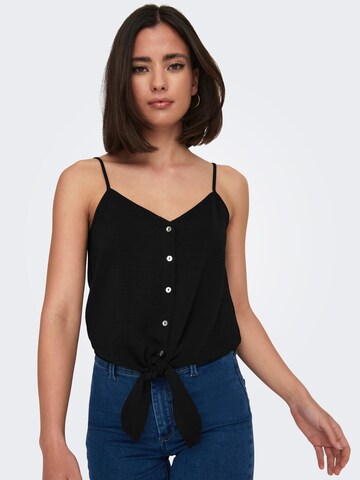 ONLY - Blusa 'METTE' em preto