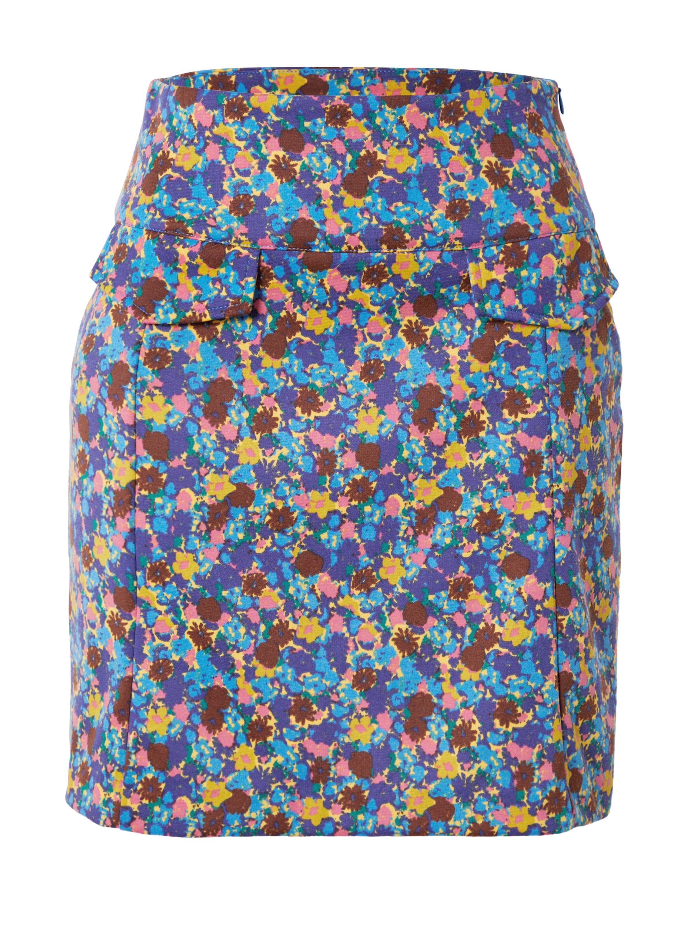 ICHI Φούστα 'KATE' σε μπλε: μπροστά