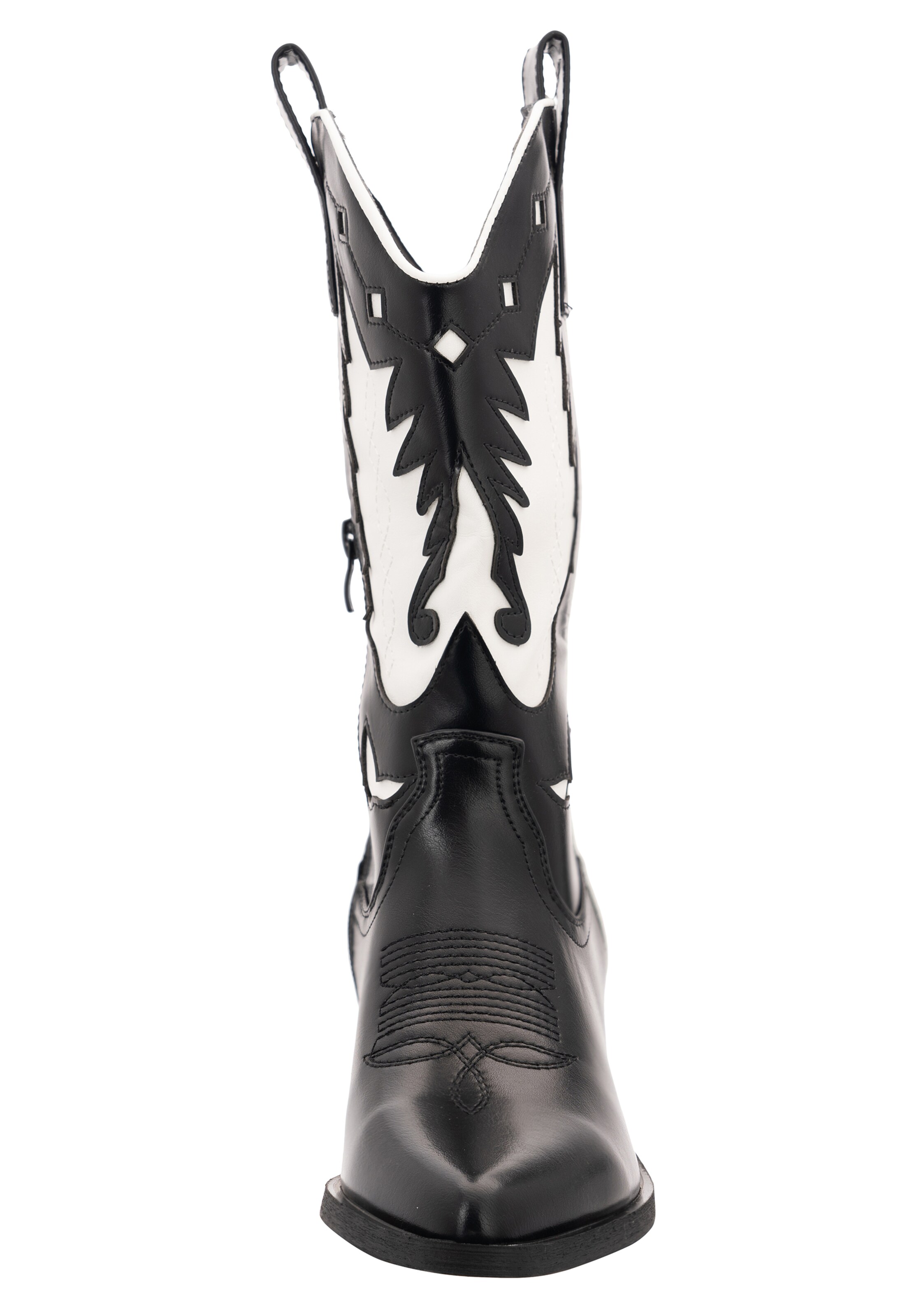 Stivale da cowboy di Salinyang in nero