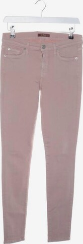 7 for all mankind Hose M in Pink: predná strana