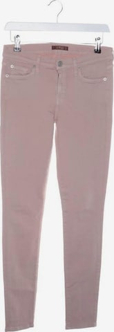 7 for all mankind Pants in M in Pink: front