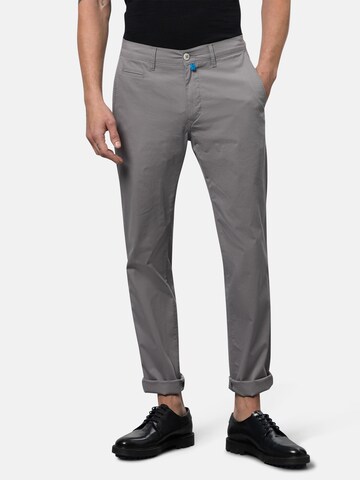 Pantalon chino 'Futureflex' PIERRE CARDIN en gris : devant