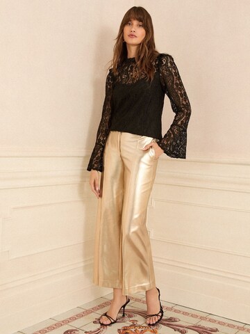 love & roses Blouse in Black