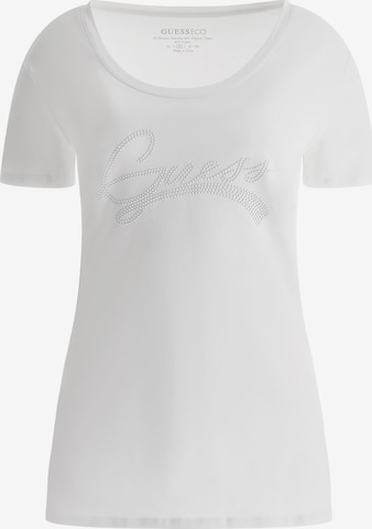 GUESS Shirt in Wit: voorkant