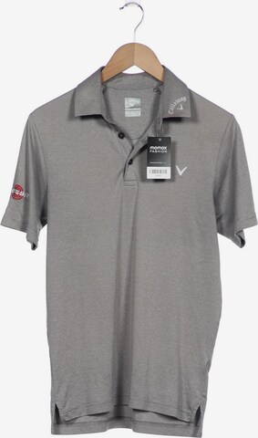 Callaway Shirt in S in Grey: front