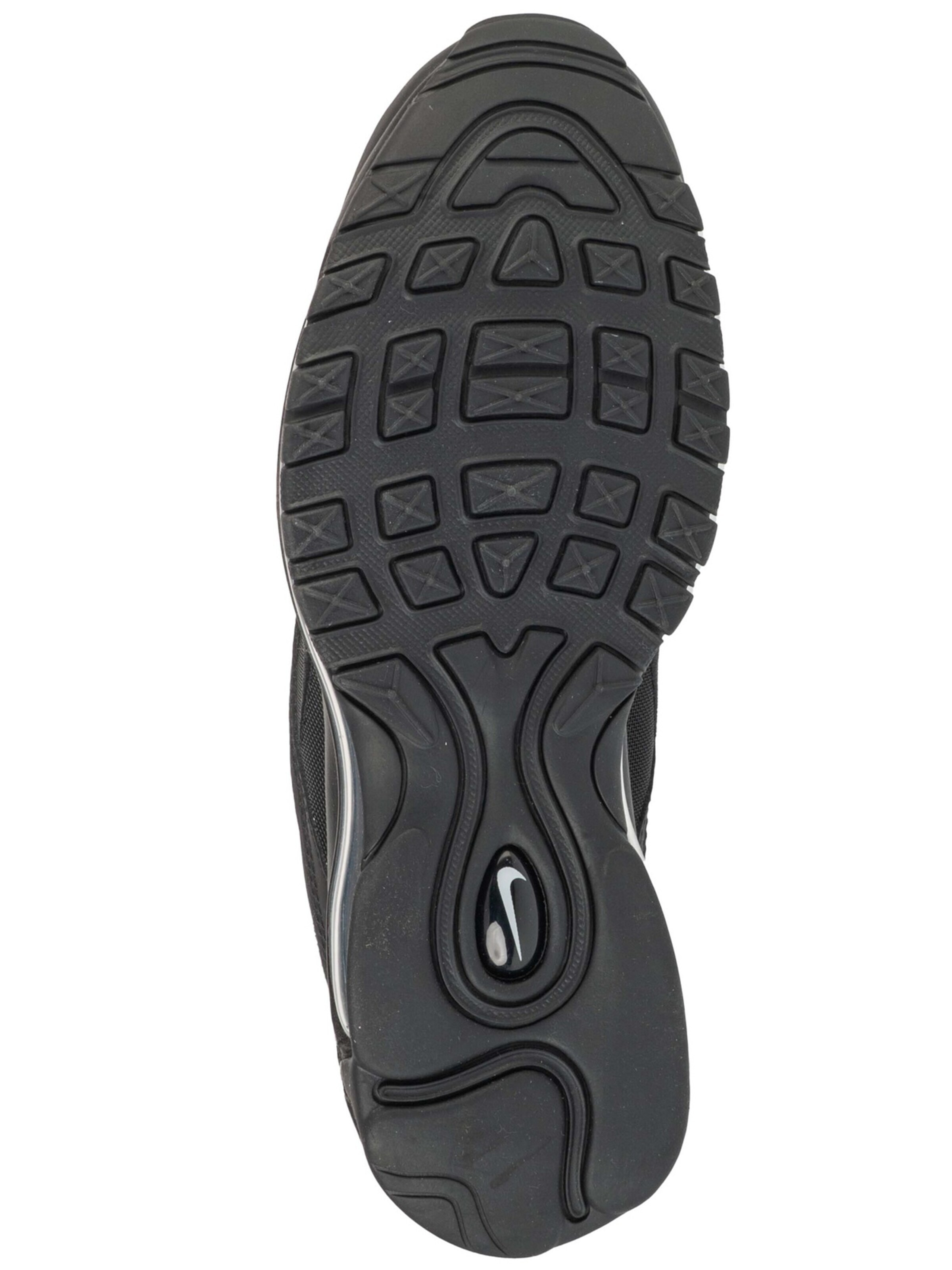 NIKE Sneakers laag 'Nike Air Max 97' in Zwart