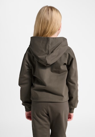 Hummel Sportief sweatshirt in Bruin
