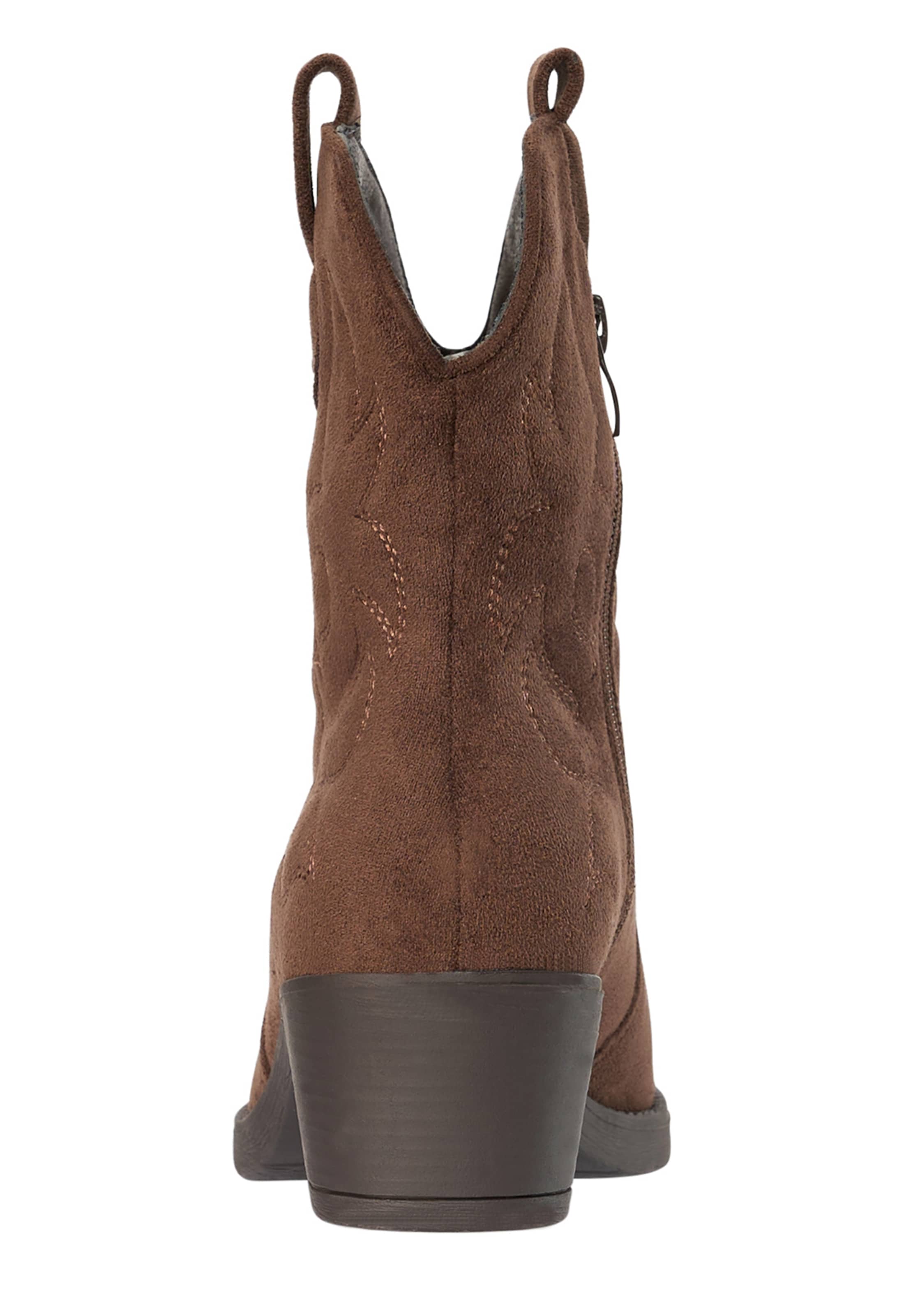 Salinyang Comwboystøvler i brun