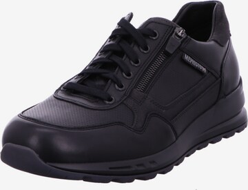 MEPHISTO Lace-Up Shoes in Black: front