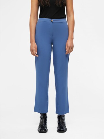 OBJECT Loose fit Trousers 'SIGRID CASSIE' in Blue: front