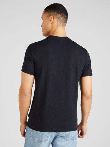 BLEND T-shirt i svart