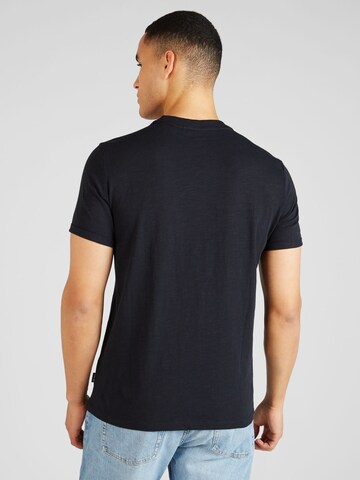 BLEND T-Shirt in Schwarz