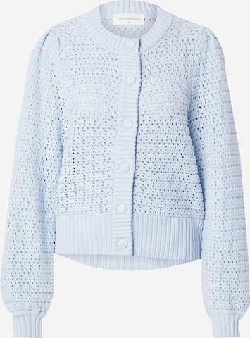 MSCH COPENHAGENKardigan 'Tinna' - plava boja: prednji dio