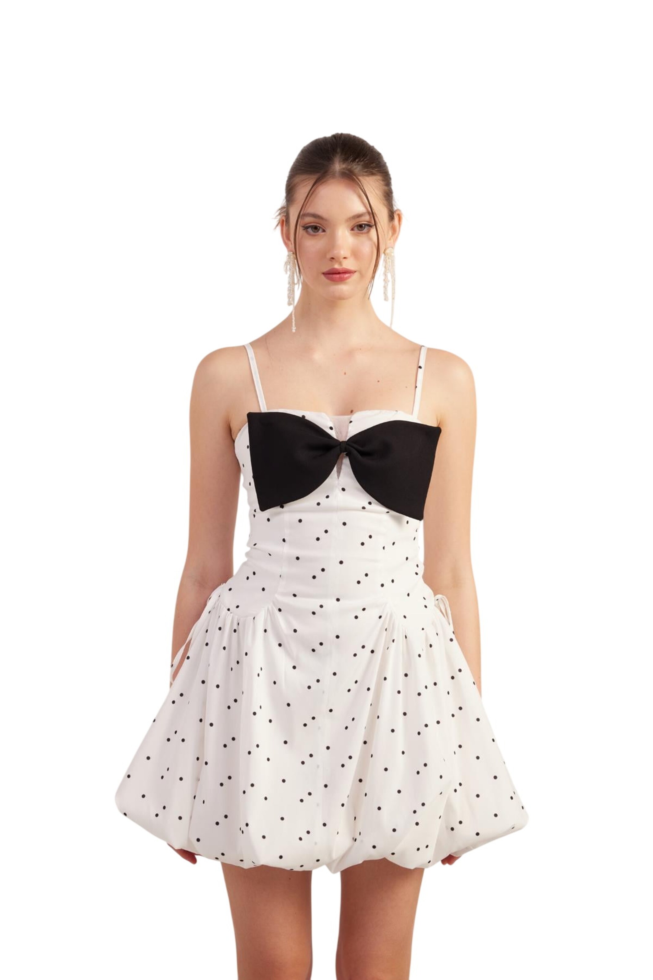 Robe HOLLY LOLLY en blanc