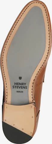 Henry Stevens Loafer Durchgenäht ' Murray PL ' in Braun
