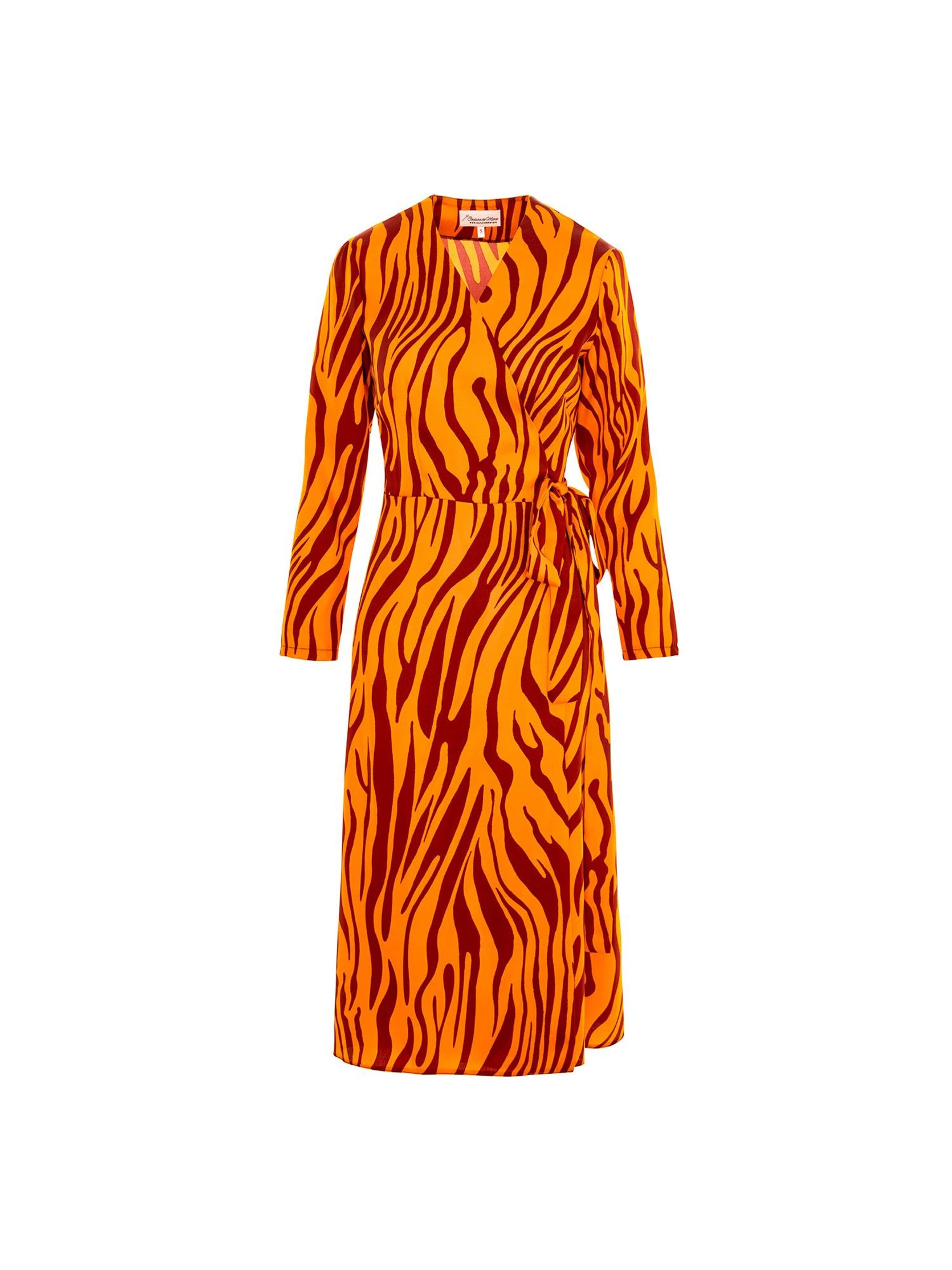 Couture de Marie Kleid 'Camila'‌‌‌‌‌‌‌ in Orange: Vorderseite