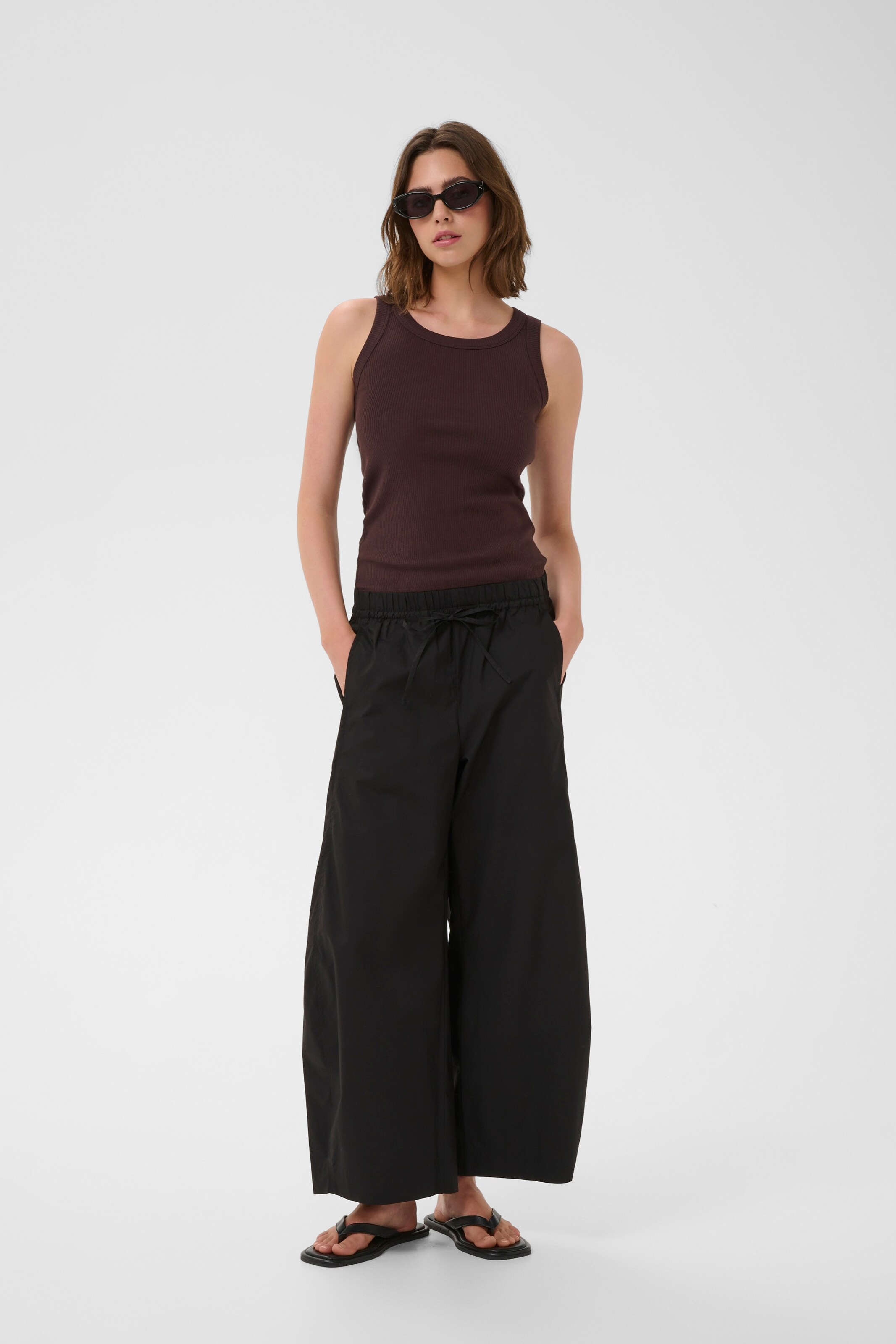 InWear Top w kolorze brązowy