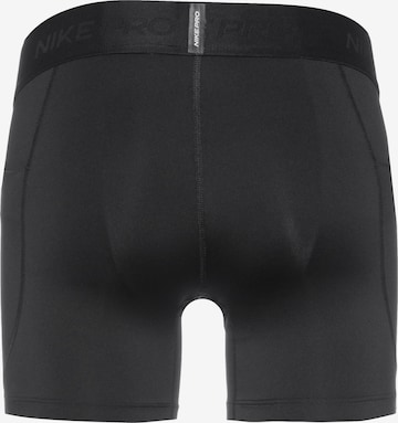 NIKE Sportunterhose 'Pro' in Schwarz