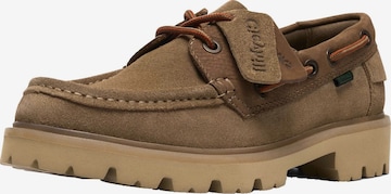 Mocassin 'Cleyhill' CLARKS en beige : devant