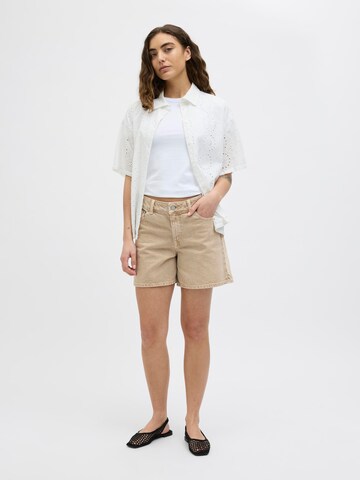 Regular Jean 'LAURA' JJXX en beige