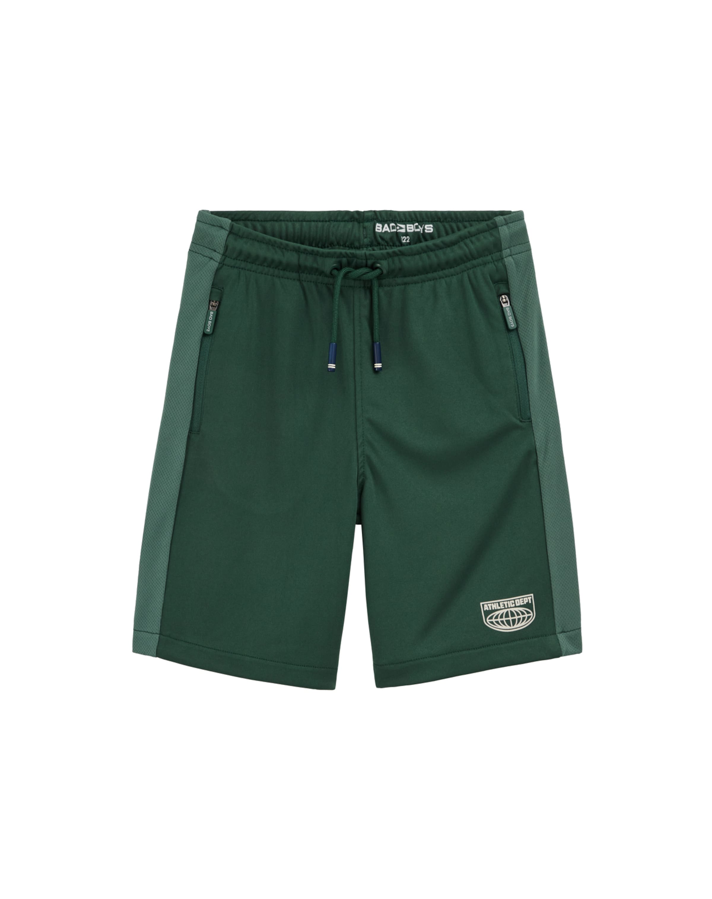 WE Fashion Regular Byxa i grön: framsida