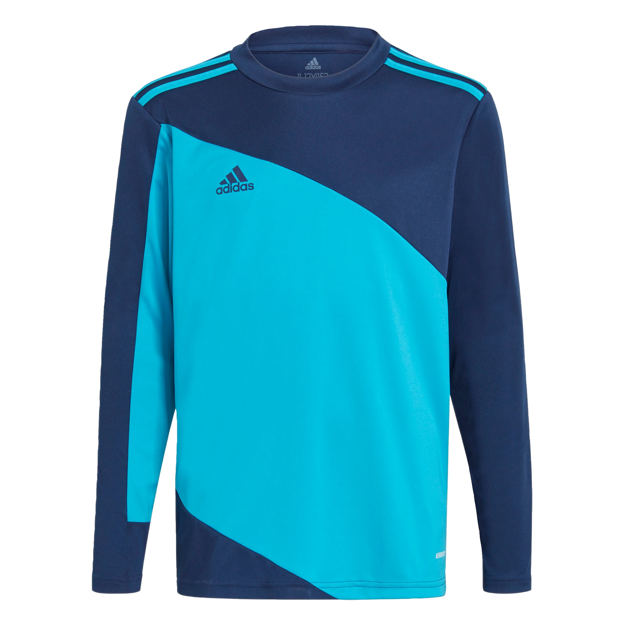 ADIDAS PERFORMANCE Funkčné tričko 'Squadra 21 ' - Modrá: predná strana