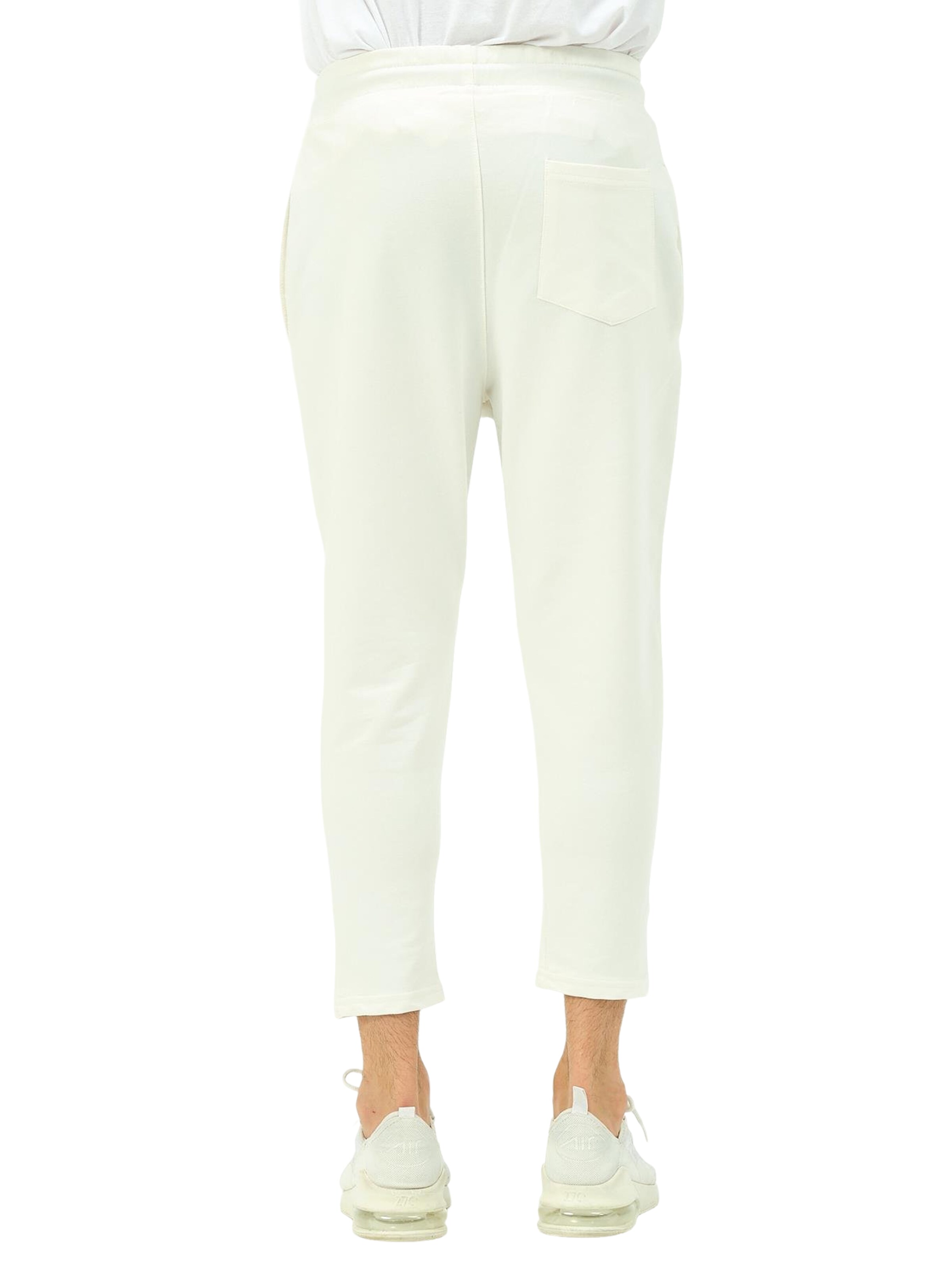 Effilé Pantalon C&City en blanc