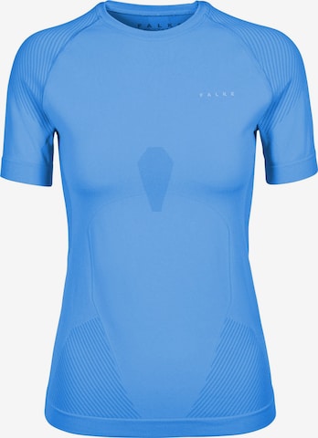 FALKE Base Layer in Blau: Vorderseite