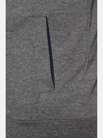 Charles Colby Zip-Up Hoodie 'Duke Finnegan' in Grey