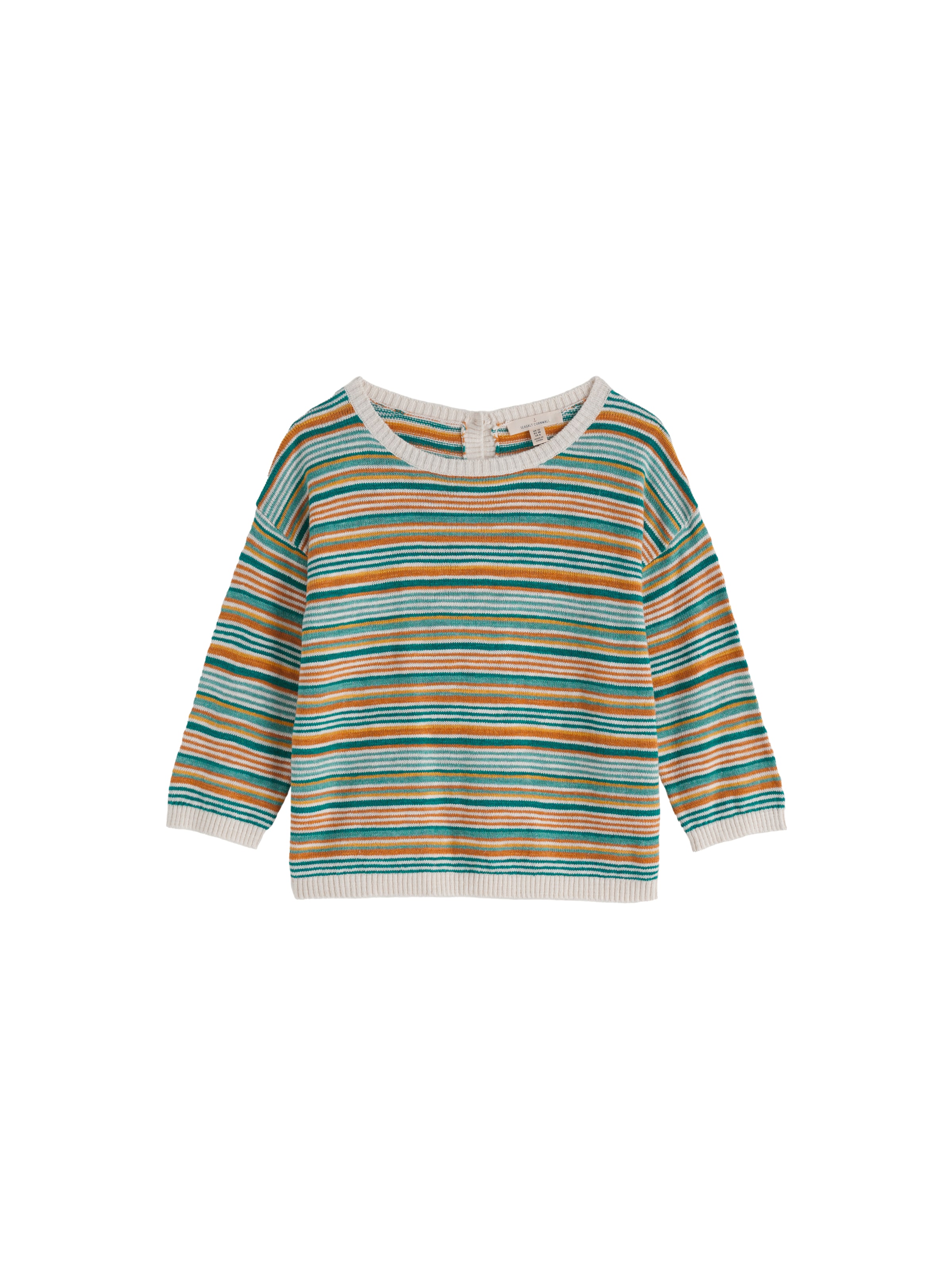 Pull-over 'Knavock' Seasalt Cornwall en jaune : devant