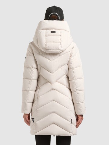 khujo Winter coat 'Darka 4' in White